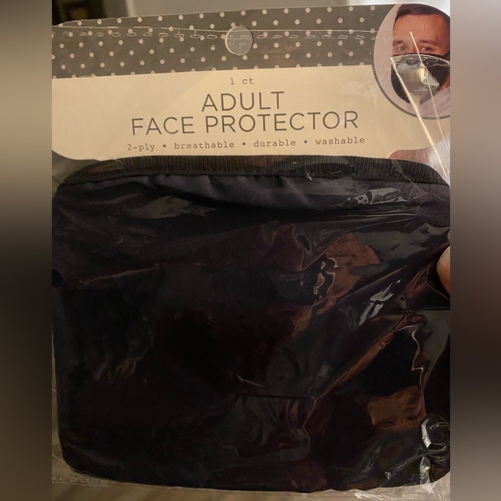 NWOT Face protector mask
